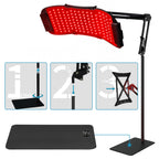 Flexible Five Led Light Therapy Lamp/Panel