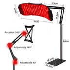 Flexible Five Led Light Therapy Lamp/Panel