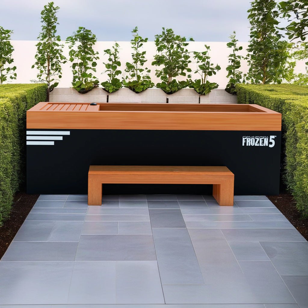 Frozen 5 Cold Plunge - Medical-Grade Cold Water Therapy with Essential Oil Infuser