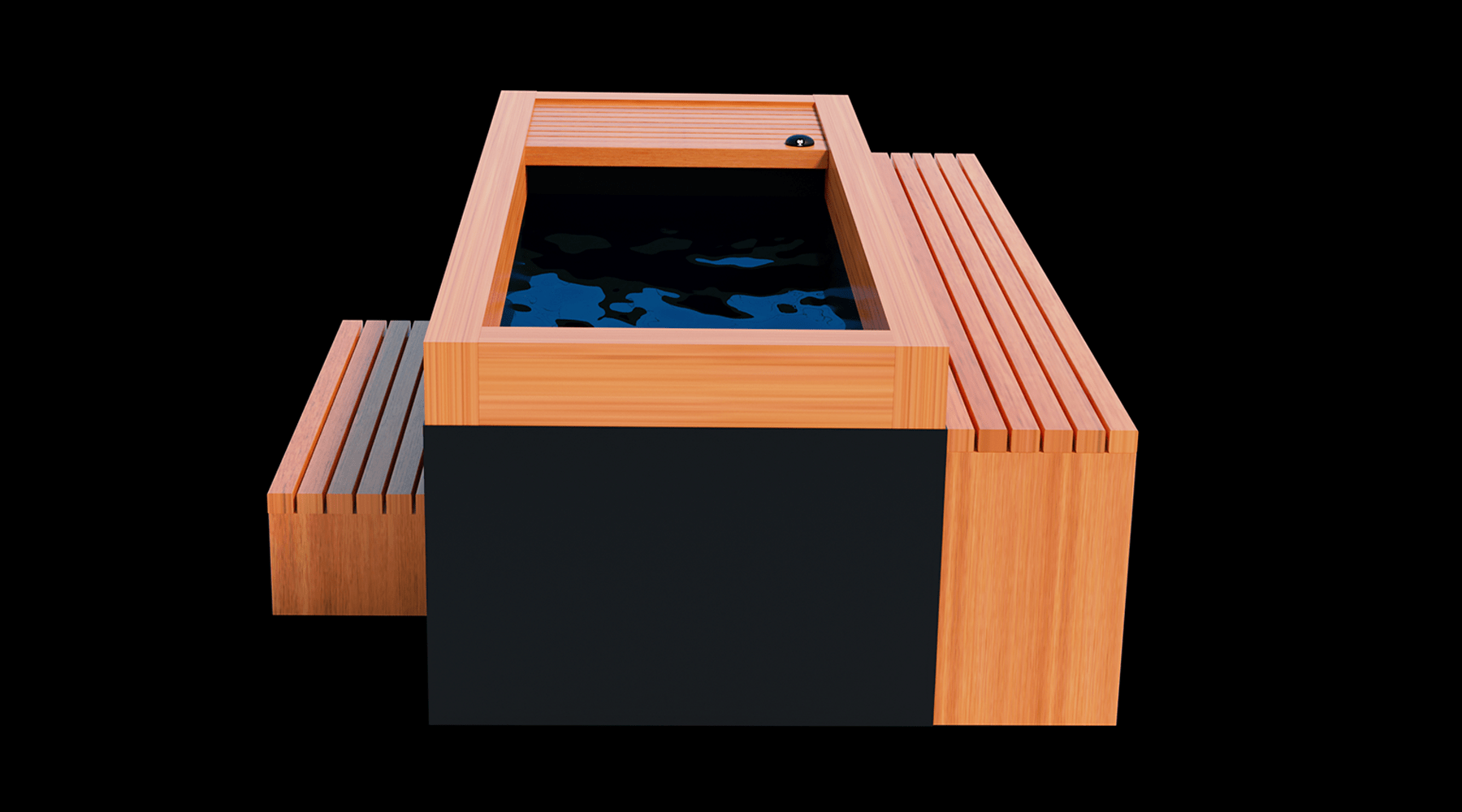 Frozen 5 Cold Plunge - Medical-Grade Cold Water Therapy with Essential Oil Infuser