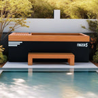 Frozen 5 Cold Plunge - Medical-Grade Cold Water Therapy with Essential Oil Infuser