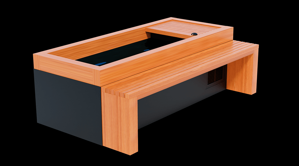 Frozen 5 Cold Plunge - Medical-Grade Cold Water Therapy with Essential Oil Infuser