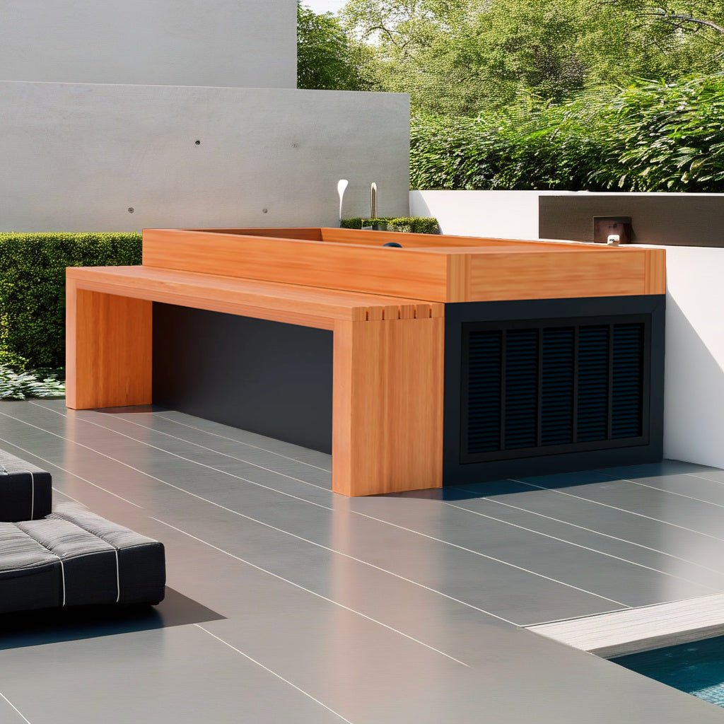 Frozen 5 Cold Plunge - Medical-Grade Cold Water Therapy with Essential Oil Infuser