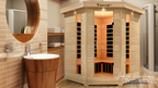 6 Person Indoor Infrared Full Spectrum Sauna | Medical 6 Plus™