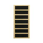Golden Designs Monaco Near Zero EMF 6-Person FAR Infrared Sauna