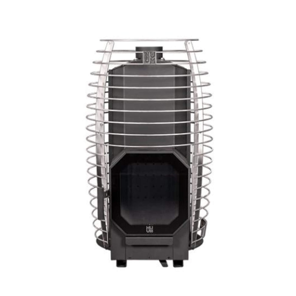 Huum Hive Flow 9.8KW Wood-Burning Sauna Stove With Sauna Stones