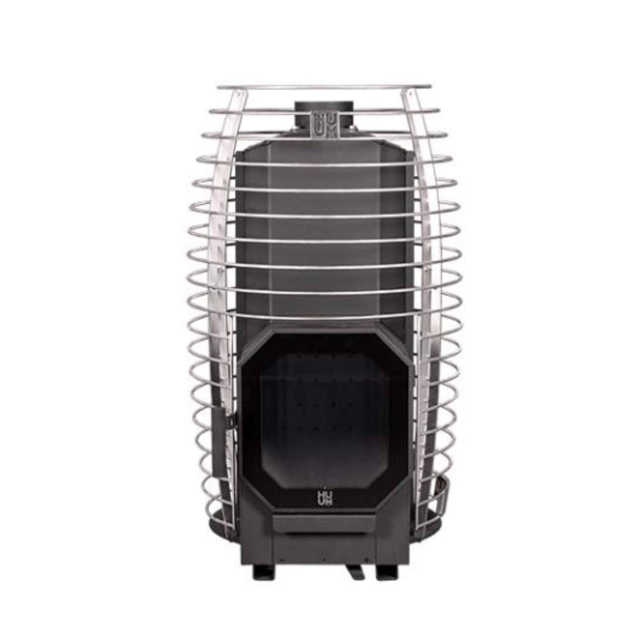 Huum Hive Flow 9.8KW Wood-Burning Sauna Stove With Sauna Stones