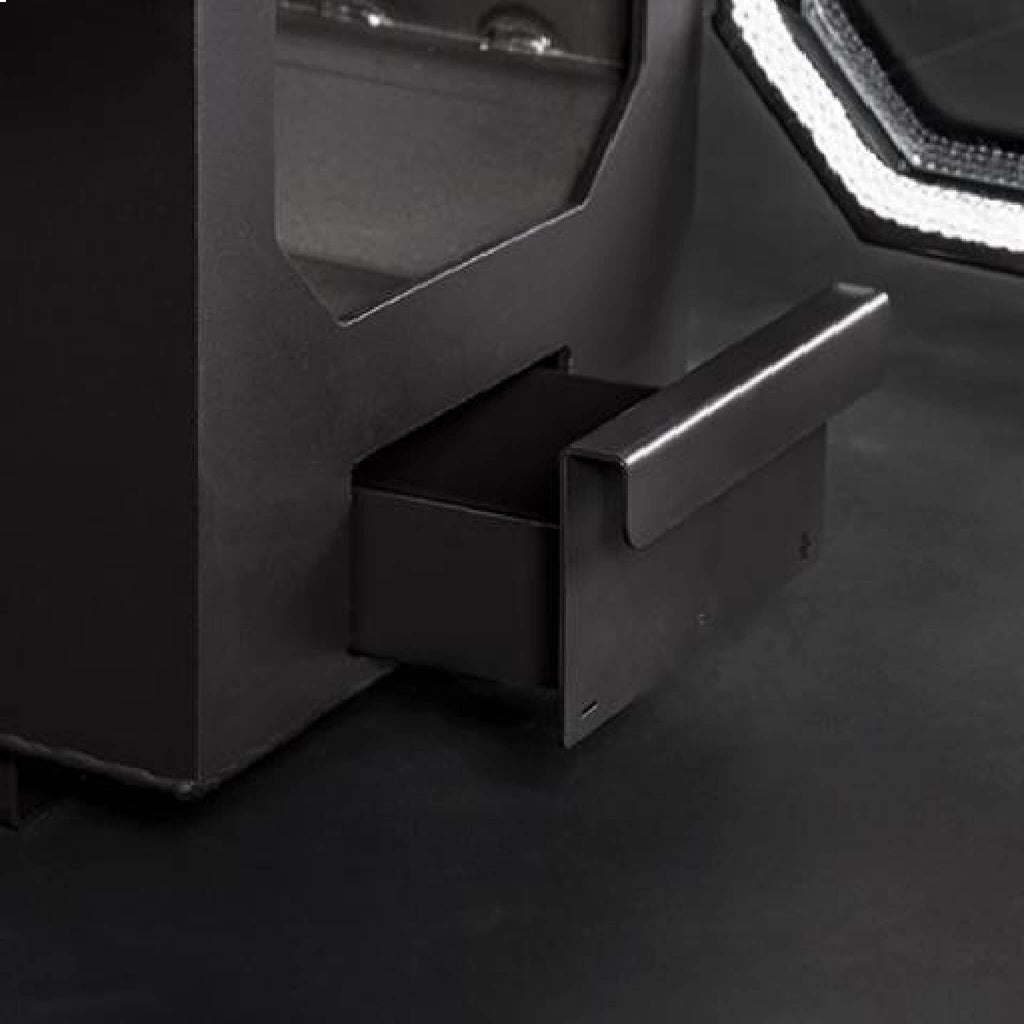 Huum Hive Flow 9.8KW Wood-Burning Sauna Stove With Sauna Stones