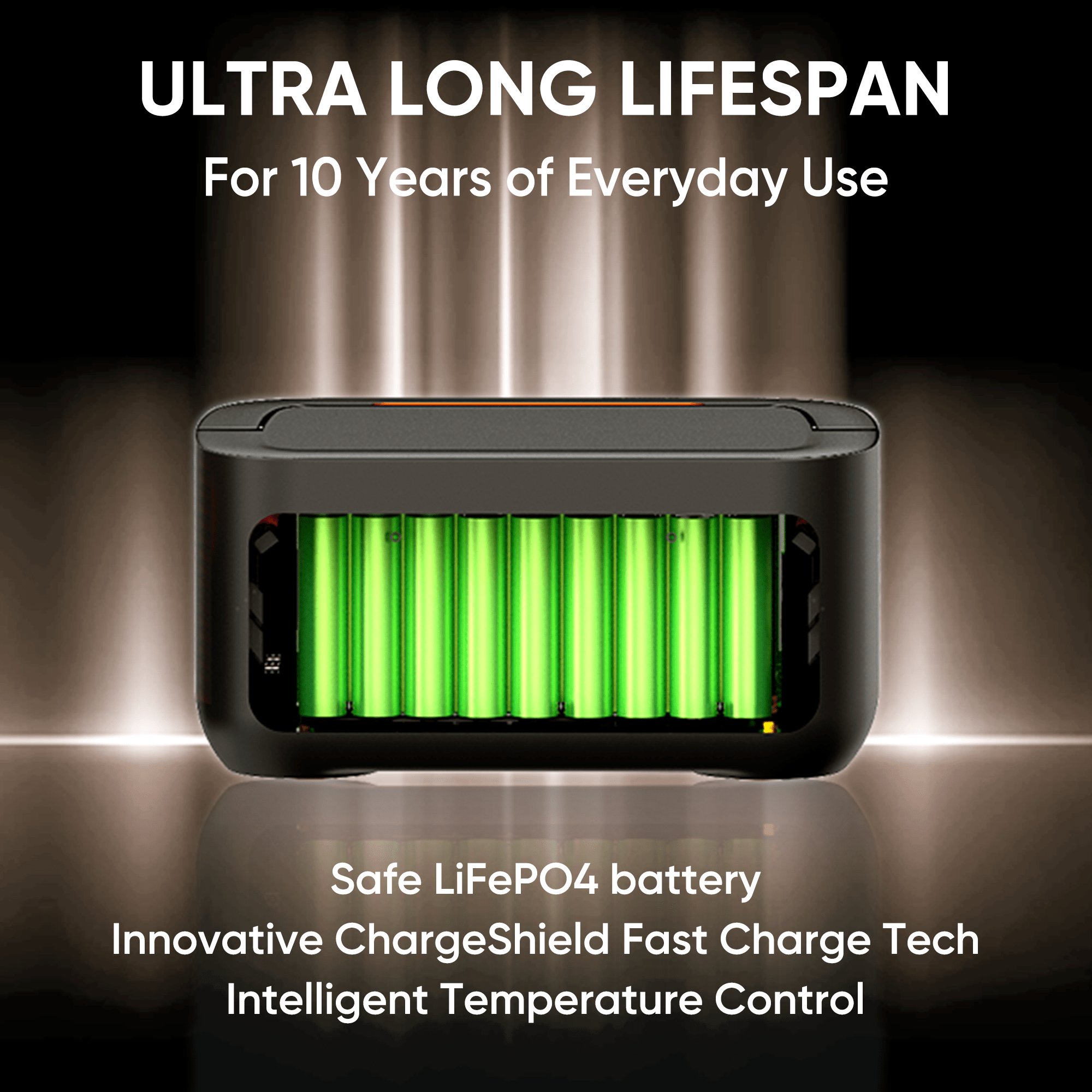 Jackery Battery Pack 1000 Plus Lithium Iron Phosphate Battery (LiFePO4)