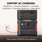 Jackery Battery Pack 1000 Plus Lithium Iron Phosphate Battery