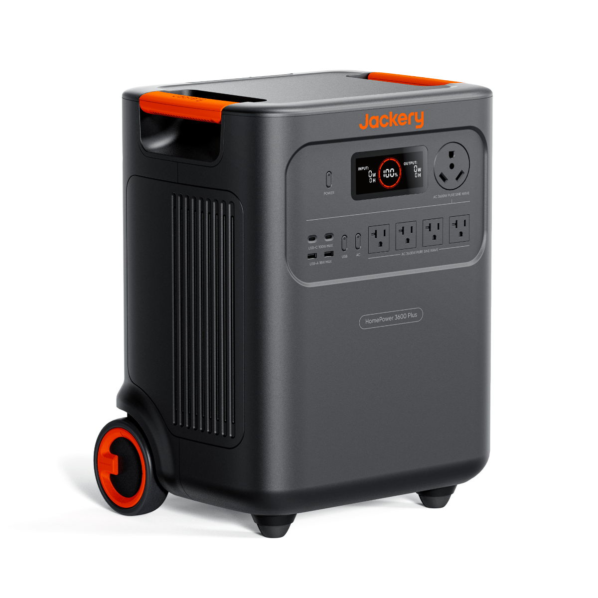 Jackery Solar Generator HomePower 3600 Plus