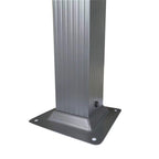 Large Outdoor Patio Pergola With Canopy & Retractable Sun Shades, Beige