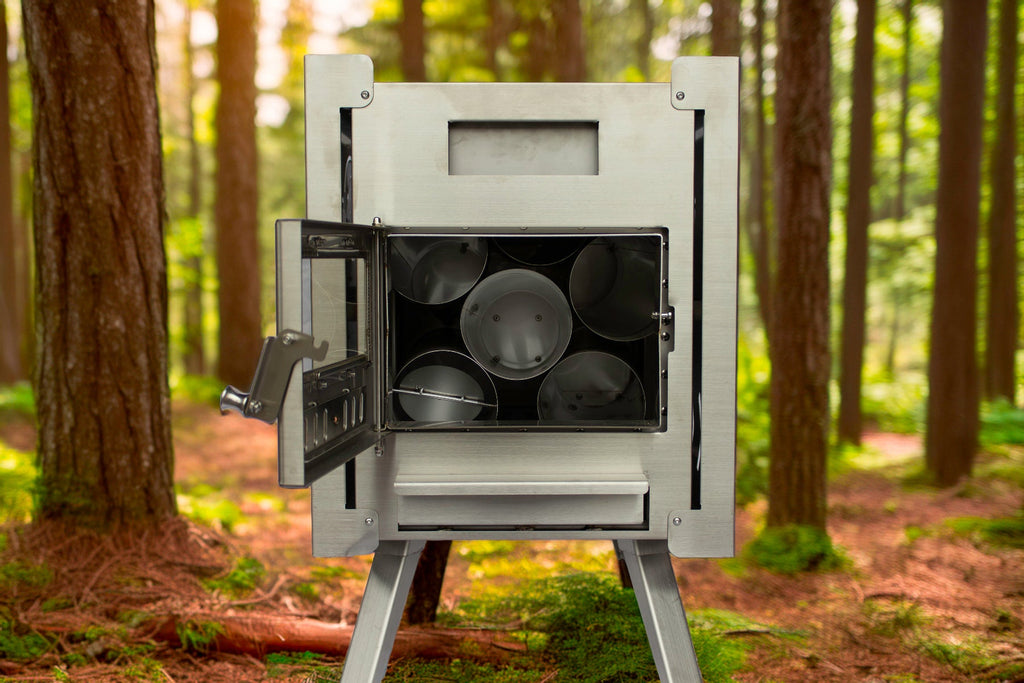 North Shore Sauna Tent Wood Stove XL