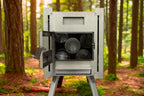North Shore Sauna Tent Wood Stove XL