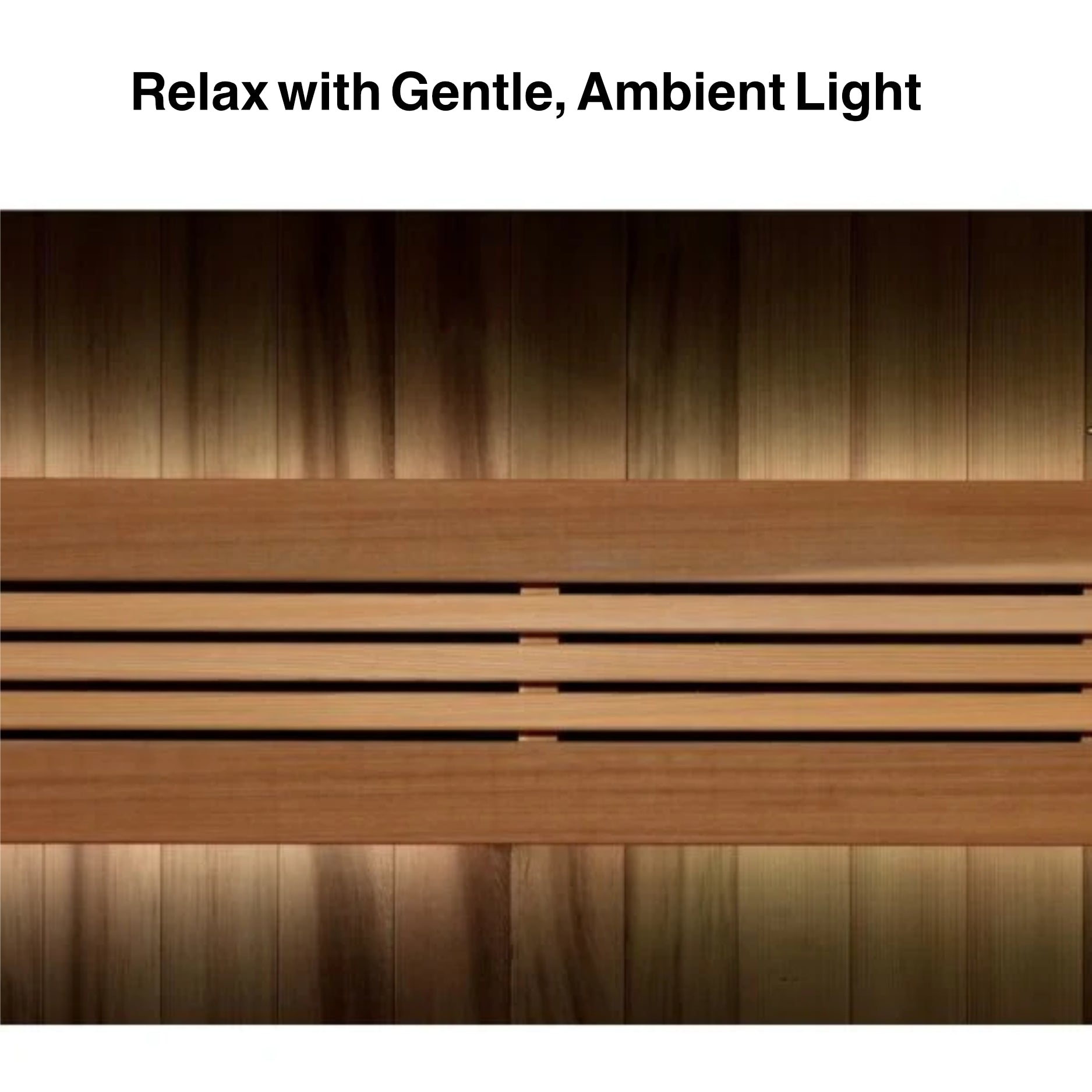 Golden Designs Savonlinna 3-Person Outdoor Traditional Sauna - Canadian Red Cedar Interior