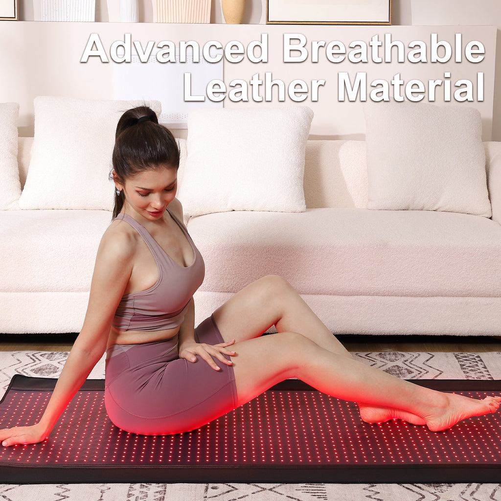 LUMYHEALTH™ Dual-Pulse Red Light Therapy Mat for Pain Relief