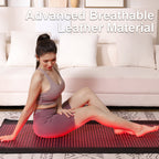 LUMYHEALTH™ Dual-Pulse Red Light Therapy Mat for Pain Relief