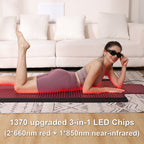 LUMYHEALTH™ Dual-Pulse Red Light Therapy Mat for Pain Relief
