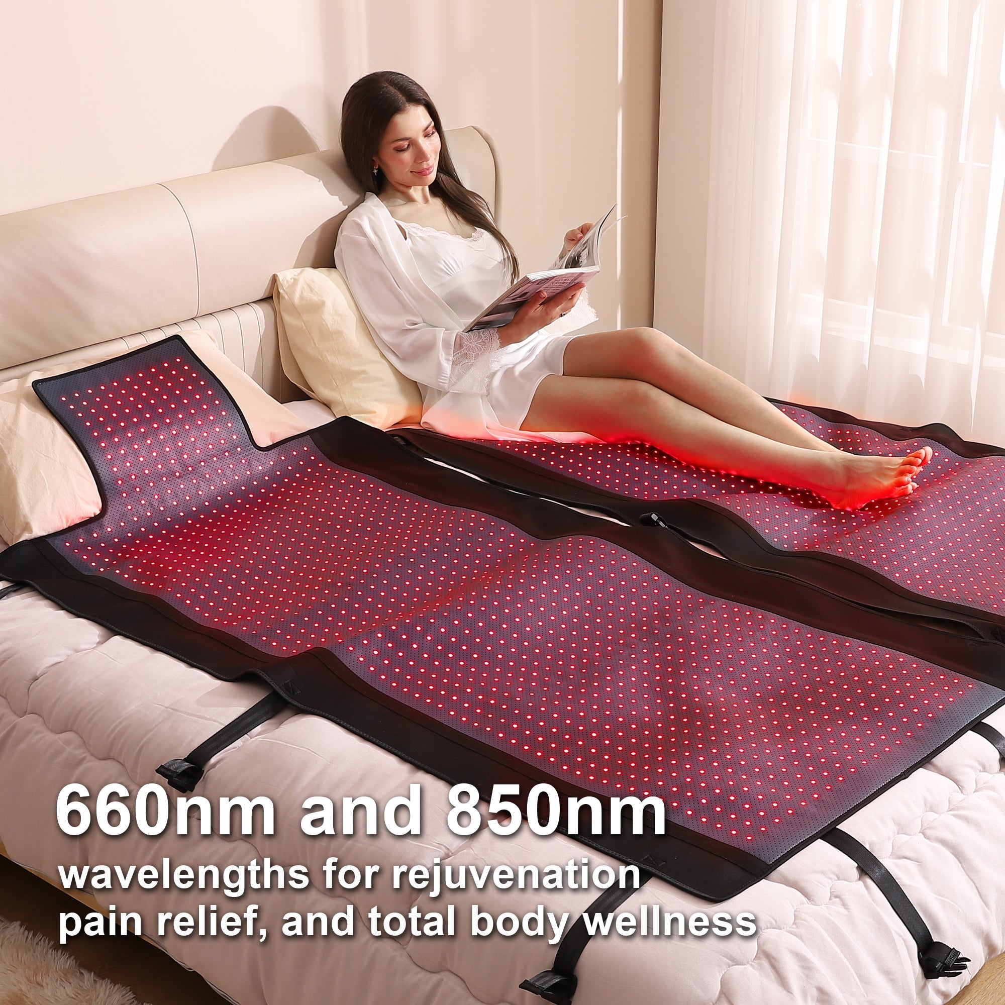 LUMYHEALTH™ Red Light Therapy Bag For Full Body