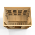 Maxxus 4-Person Low EMF FAR Infrared Sauna – Canadian Hemlock