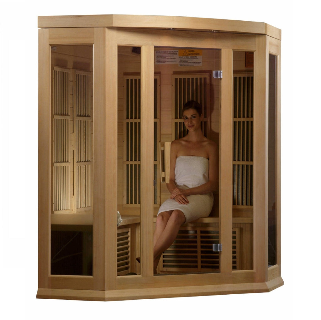 Maxxus Ultra Low EMF (Under 2MG) FAR Infrared Sauna – Canadian Hemlock