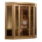 Maxxus Ultra Low EMF (Under 2MG) FAR Infrared Sauna – Canadian Hemlock