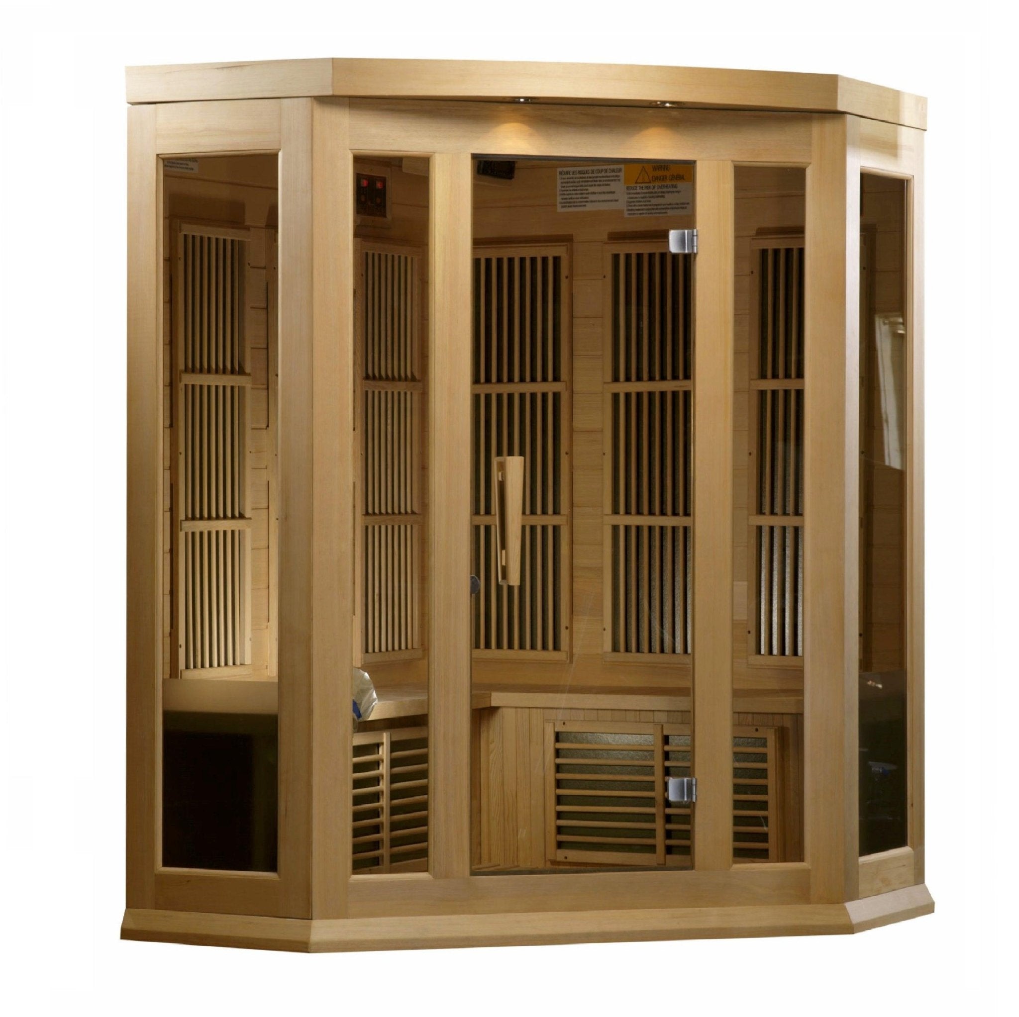 Maxxus Ultra Low EMF (Under 2MG) FAR Infrared Sauna – Canadian Hemlock
