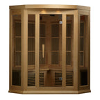 Maxxus Ultra Low EMF (Under 2MG) FAR Infrared Sauna – Canadian Hemlock