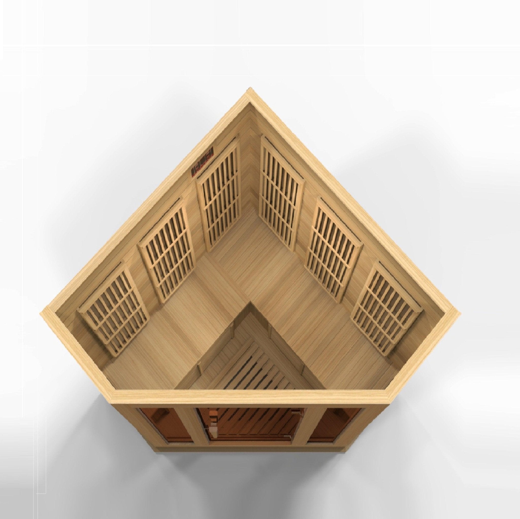 Maxxus Ultra Low EMF (Under 2MG) FAR Infrared Sauna – Canadian Hemlock