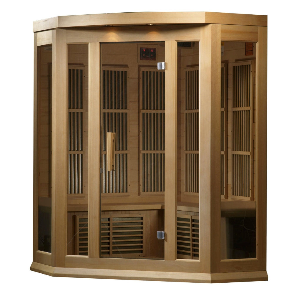 Maxxus Ultra Low EMF (Under 2MG) FAR Infrared Sauna – Canadian Hemlock