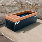 Medical Frozen 7 Cold Plunge - Heavy Duty, Essential Oil Infuser, UV Sanitizing, Indoor/Outdoor Cold Therapy Tub