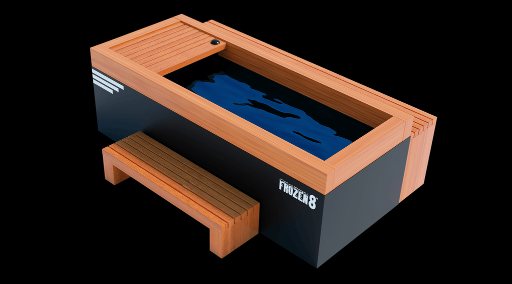 Medical Frozen 8 Cold Plunge – Essential Oil Infuser, 37°F Freezing, Indoor-Outdoor Use