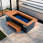 Medical Frozen 8 Cold Plunge – Essential Oil Infuser, 37°F Freezing, Indoor-Outdoor Use