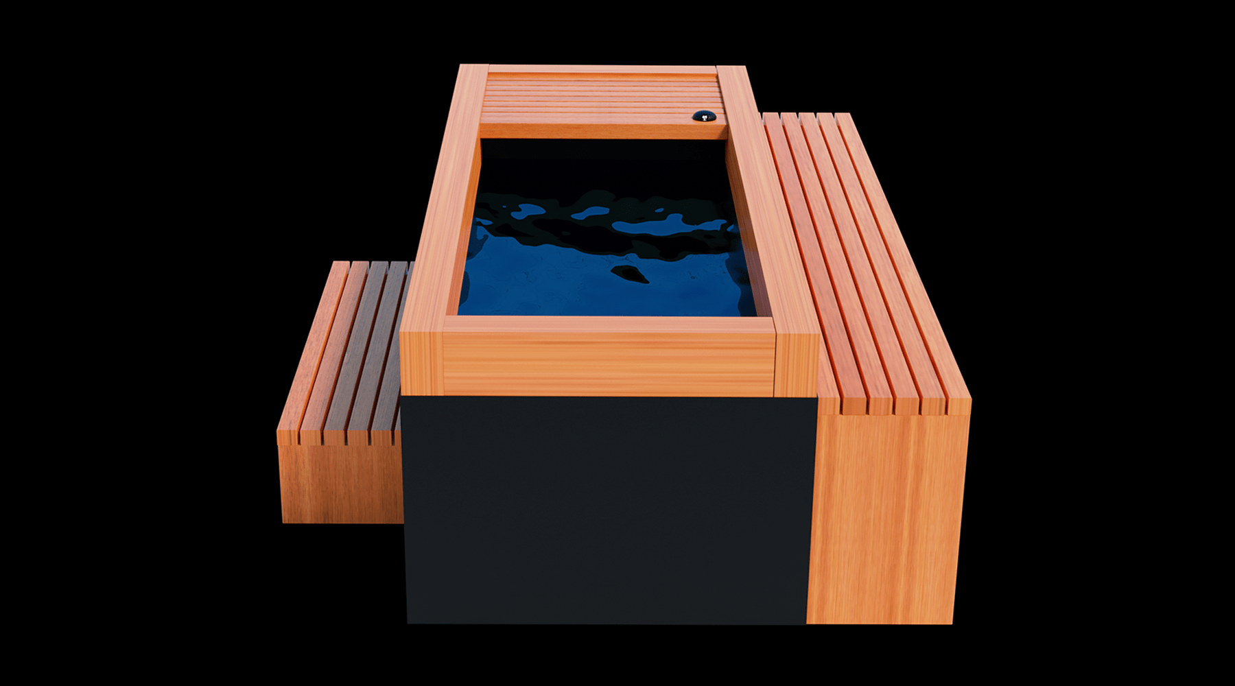 Medical Frozen 8 Cold Plunge – Essential Oil Infuser, 37°F Freezing, Indoor-Outdoor Use