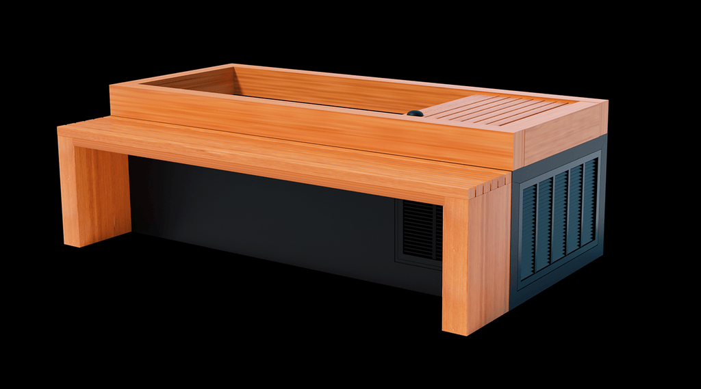 Medical Frozen 8 Cold Plunge – Essential Oil Infuser, 37°F Freezing, Indoor-Outdoor Use