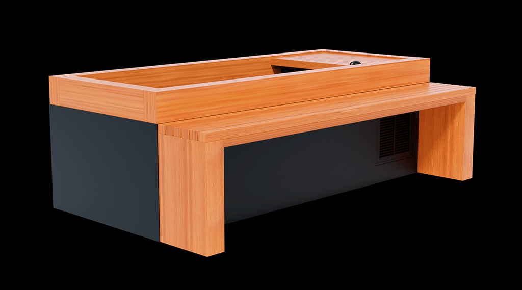 Medical Frozen 8 Cold Plunge – Essential Oil Infuser, 37°F Freezing, Indoor-Outdoor Use