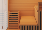 3 Person Home Steam Sauna | Traditional 7™