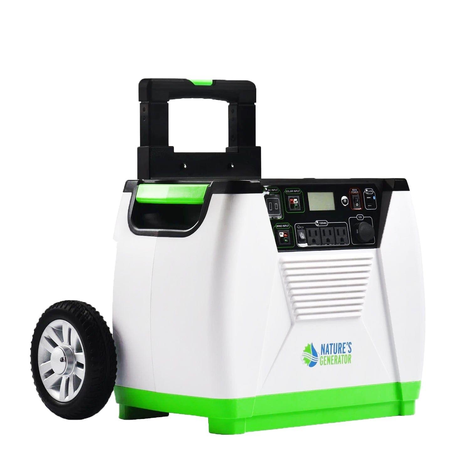 Nature's Generator 1800 Watt Solar Generator