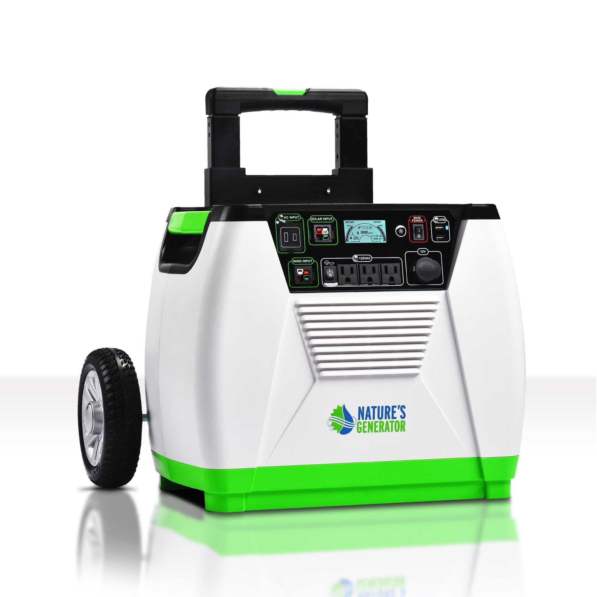 Nature's Generator 1800 Watt Solar Generator