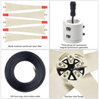 Nature's Generator Lithium 1800 Solar and Wind Generator