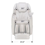 Osaki 4D Manhattan Duo Mech Massage Chair With Smart Auto Body Scan (SAK53948)