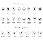 Osaki 4D Manhattan Duo Mech Massage Chair With Smart Auto Body Scan (SAK53948)