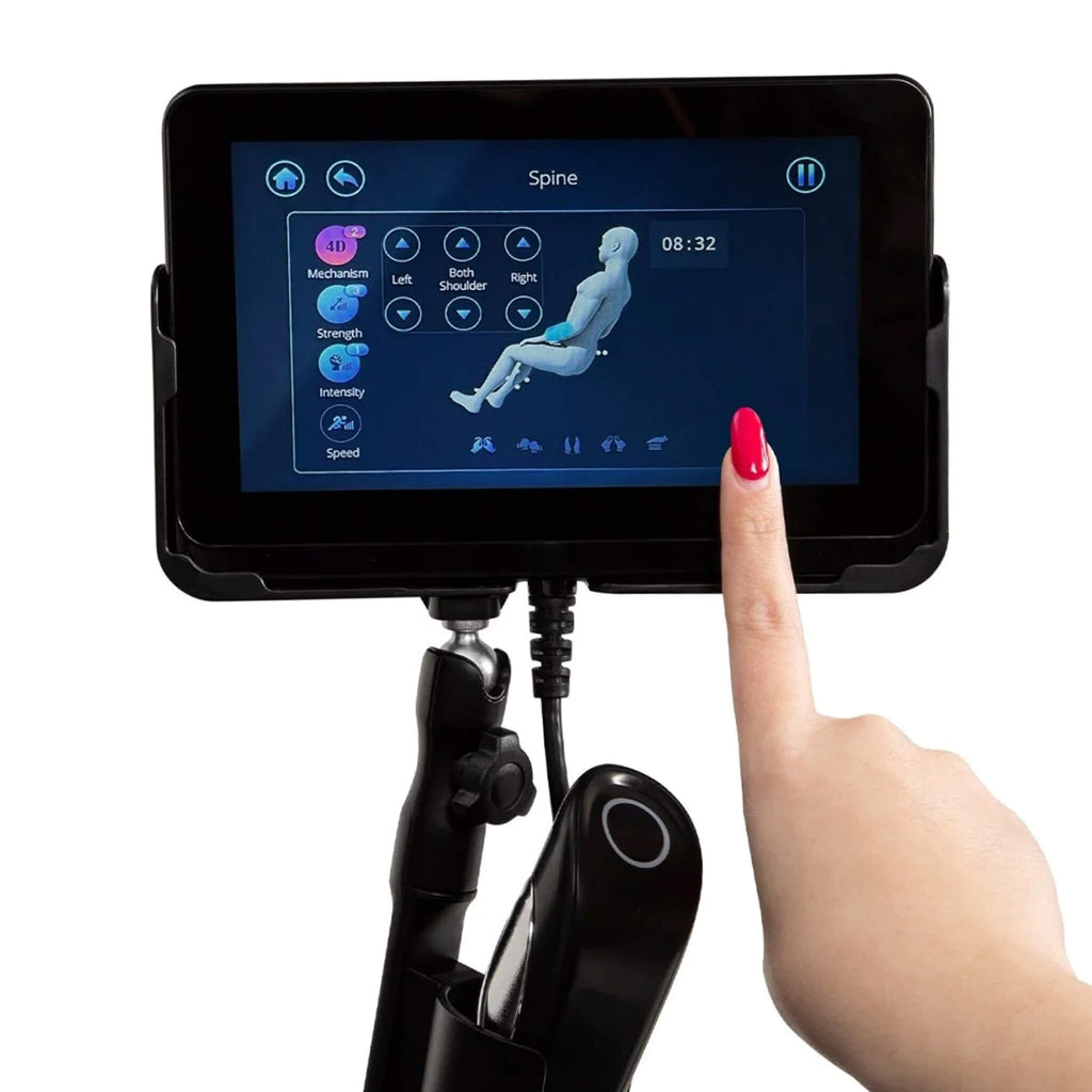 Osaki OP-Ai Xrest 4D Zero Gravity Massage Chair With Automatic Extendable Footrest