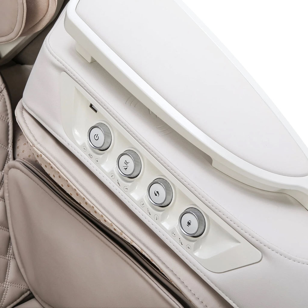 Osaki OS-Pro 4D DuoMax Massage Chair With Intelligent Health Detection (SAK74251)