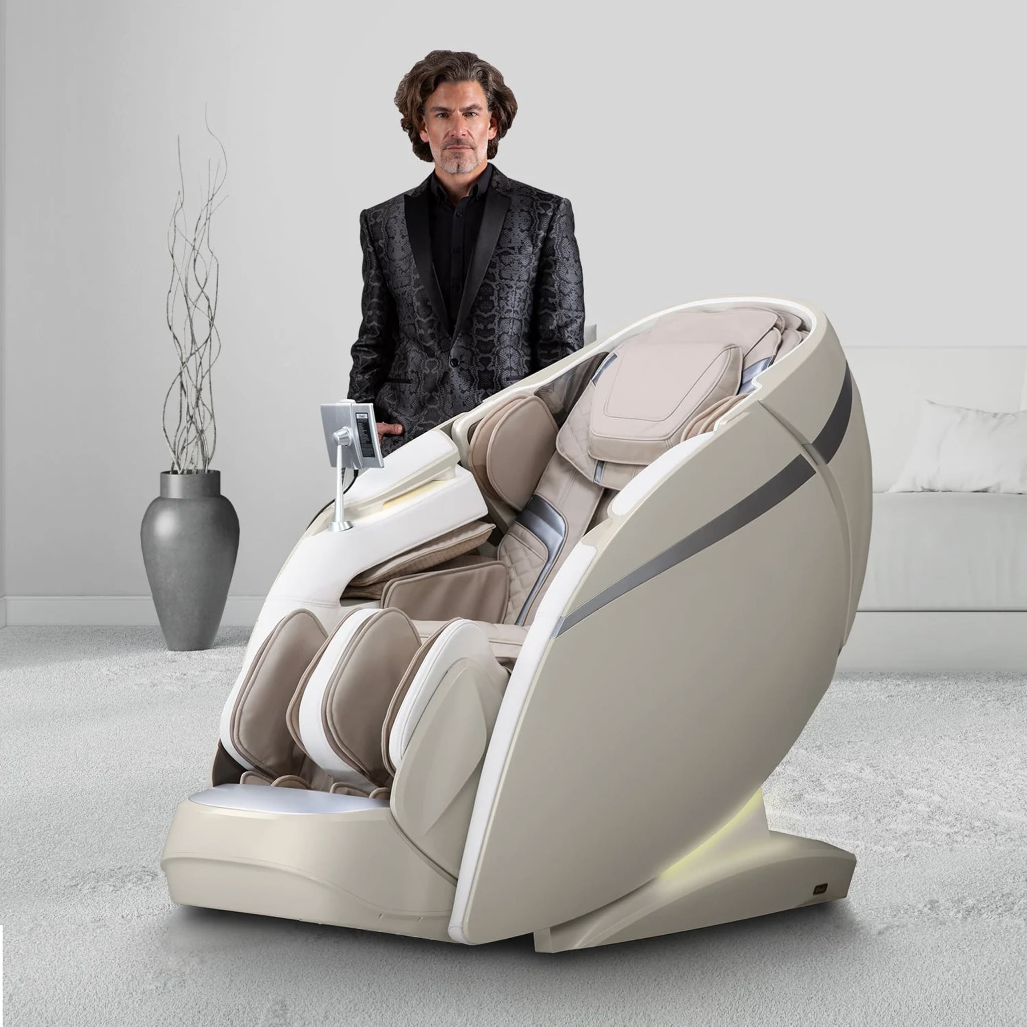 Osaki OS-Pro 4D DuoMax Massage Chair With Intelligent Health Detection (SAK74251)