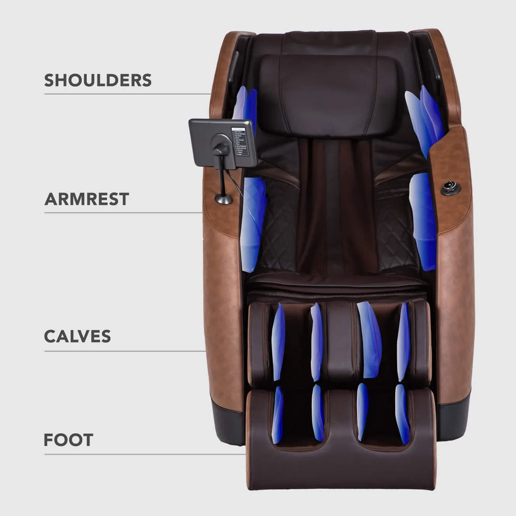 Osaki Ziva 2D Zero Gravity Full Body Massage Chair With Bluetooth Speakers