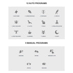 Osaki Ziva 2D Zero Gravity Full Body Massage Chair With Bluetooth Speakers