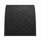 SaunaLife Model G3 Garden-Series Luxury Wooden Outdoor Home Sauna Kit