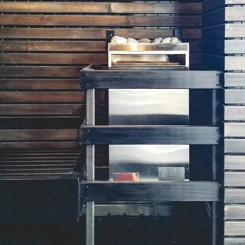 Scandia Electric DIY PreCut Sauna Room Kit PRECUT-DIY-8X9-ULTRA | 8+Person