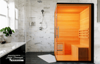 3 Person Home Steam Sauna | Traditional 7™